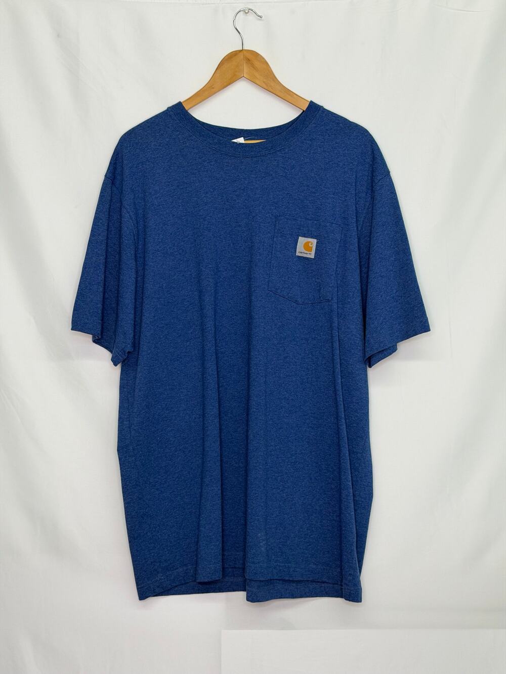Carhartt Royal Blue Pocket Tee